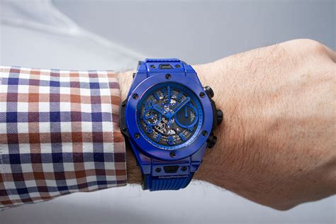 hublot blue magic price|hublot big bang 2021 price.